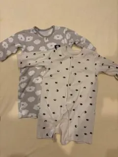 60-70cm ロンパース 2点セット