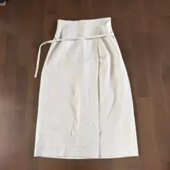 ロペピクニック　オフホワイトロングスカート