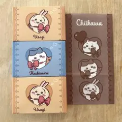 【新品未開封】ちいかわチョコレート　プチギフト☆3個セット　専用袋付❤︎