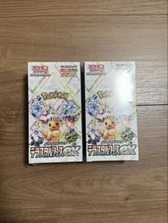 ポケモンカード151 テラスタルフェス✖️2 シュリンク付き　未開封 ポケモンカードゲーム テラスタルフェスex BOX ハイクラスパック