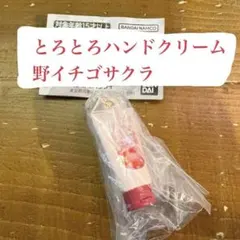 VECUAHoney ミニチュアチャーム　野イチゴサクラ　ガチャ　新品未使用