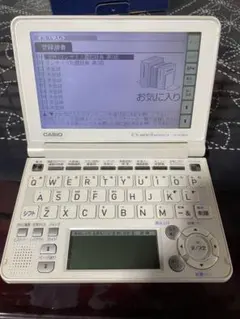 EX-word ホワイト 電子辞書 EX-word ホワイト XD-SA4200WE CASIO｜カシオ 通販