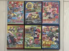 マリオ　DVD６枚セット