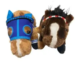 ダイワスカーレット トウカイテイオー スーパーサラブレッドぬいぐるみ セット