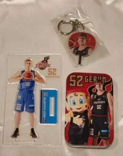 大阪エヴェッサ ヴォーディミル・ゲルン 公式グッズ