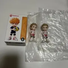 ハイキューPalVerse 夜久衛輔　トレーディングフィギュア2体