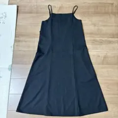 w closet キャミワンピース 黒 M