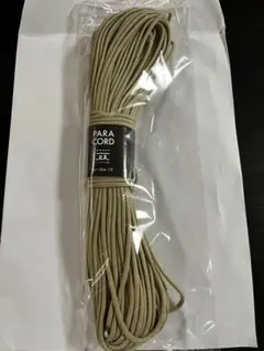 ✳︎メタリックシャンパン✳︎ パラコード 4mm 7芯 30m 新品 送料無料