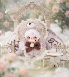 Babythree Zoey ウサギちゃんの告白 告白バニー 茶色 - メルカリ