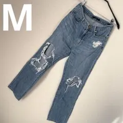 AZUL ダメージジーンズ