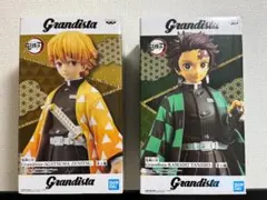 Grandista フィギュア 2体セット ZENITSU TANJIRO