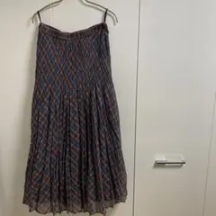 ユキトリイプリーツロングスカートのサムネイル