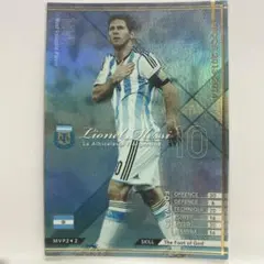 ゆきとん様専用 リオネル・メッシ　アルゼンチン　MVP2/2