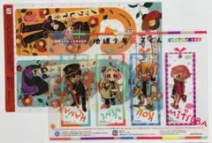 地縛少年花子くん　ドアプレート　クリアしおり