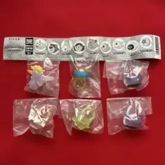 PIXAR　キャラクター　ファッションリング　ロイヤルクリア　ピクサー　ガチャ