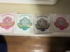名探偵プリキュア　プリキュアマコトジュエルシール　4枚　ピールオフ　渋谷
