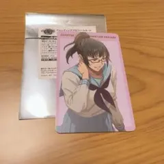 呪術廻戦 禪院真希 ファンパレ プロフィールカード