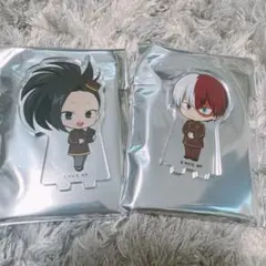 轟焦凍　八百万百　アニカフェ　ヒロアカ アニメイトカフェ