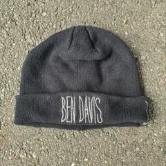 BEN DAVIS ニット帽 ビーニー ブラックのサムネイル