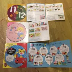 こどもちゃれんじ ぽけっと 新品2018年 11月12月号 DVDおまけ付き