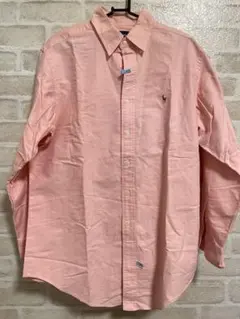 Ralph Lauren ピンク ボタンダウンシャツ M