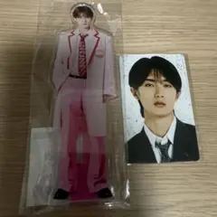 【新品未使用‼︎即日発送】純愛上等 山中柔太朗 M!LK アクスタ フォトカード