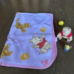 くまのプーさん ブランケットとぬいぐるみセット