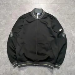 ✨80s！NIKE vintage truck jacket M black