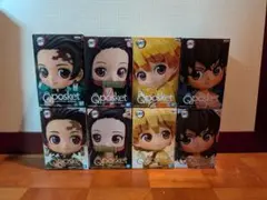 Qposket 鬼滅の刃 フィギュア 8体セット