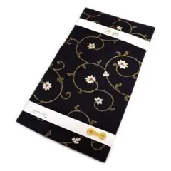 na_y_63_仕立て上り品 九寸 名古屋帯 弥栄織物 正絹 綿芯入り 新品 