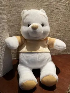 ディズニーストア くまのプーさん ぬいぐるみ ホワイト