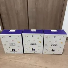 KUNDAL クンダル ウェディングブーケ シャンプー & トリートメント3箱