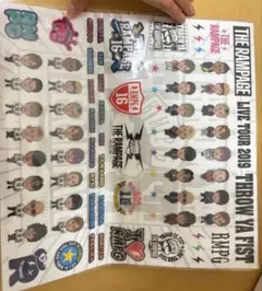THE RAMPAGE from EXILE TRIBE ステッカー
