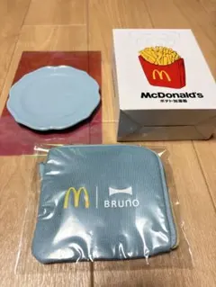 【1/31まで出品】マクドナルド福袋2024☆BURUNO ブルーノコラボ