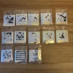 ドラゴンボール40周年記念シールウエハース第2弾　13枚セット