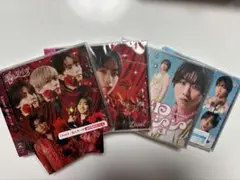 Lienel 愛のダバダ メロ・コレクション CD4枚 トレカ5枚 森田璃空