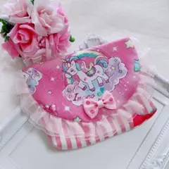 いろコレ マイファンタジーワールド ユニコーン ピンク  移動ポケット