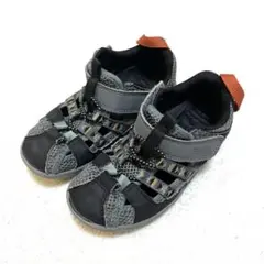 イフミー　キッズサンダル グレー　17.0 スニーカー