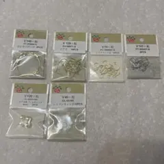 ハンドメイド　ピアス　パーツ