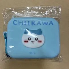 CHIIKAWA ちいかわ　はちわれ　ミニポーチ 水色　新品
