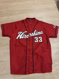 広島東洋カープ 菊池涼介ユニフォーム ハイクオリティ デサント製