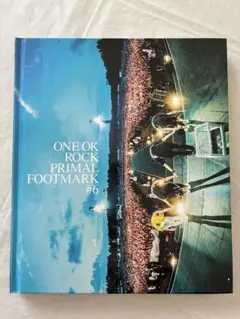 【ONE OK ROCK 】PRIMAL FOOTMARK #6