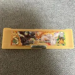 ポケモンファン付録✨映画ビクティニと黒き英雄白き英雄筆箱ペンケースのサムネイル