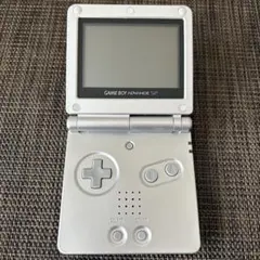 Nintendo GAME BOY ADVANCE SP シルバー