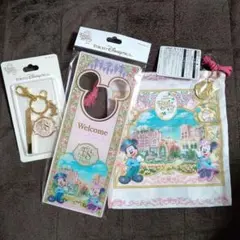 【新品】ディズニー ファンタジースプリングスホテル◆グッズ3点セット