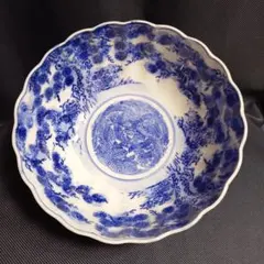 ☆大特価☆藍染付 唐子文 大皿 陶磁器47センチ2枚 ☆大特価☆藍染付 唐子文 大皿 陶磁器47センチ2枚 - メルカリ