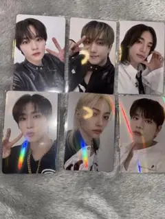 Straykids HOP HMV 特典トレカ 6枚セット