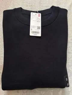 【12/25削除】ユニクロ ウォッシャブルミラノリブクルーネックセーター