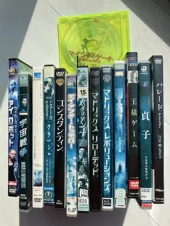 洋画DVDコレクション117本まとめ売り DVD洋画・邦画色々7本まとめ売り - メルカリ