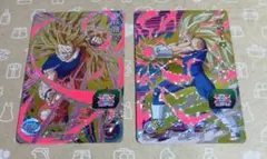 SDBHカードセット 孫悟空・ベジータ SH2-CP1他